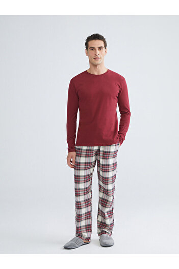 LC Waikiki Peak New Season Standard Fit Men's Pajama Set