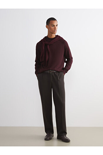 LC Waikiki Half Turtleneck Long Sleeve Men's Knitwear Sweater