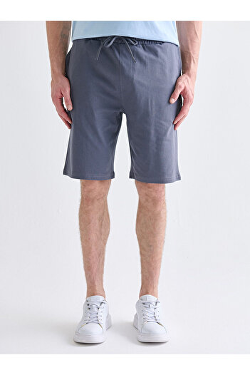 LC Waikiki Peak New Season Standard Fit Tie-Waist Men's Shorts