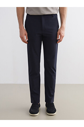 LC Waikiki Navy Blue Standard Size Men's Trousers