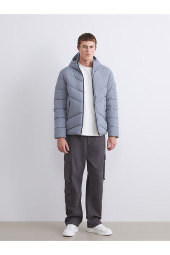 LC Waikiki Peak New Season Standard Fit Hooded Men's Puffer Jacket