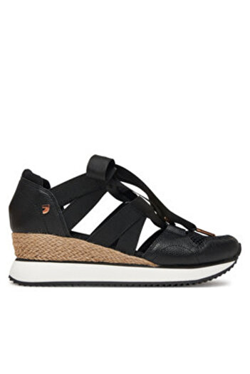 Gioseppo Γυναικεία μισά μποτάκια μαύρα GIOSEPPO-72193-P NEGRO