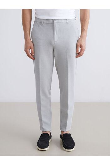 LC Waikiki Gray Slim Fit Men's Trousers