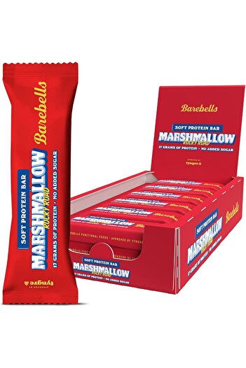 Barebells Barbells Protein Bars 55g x 12 Bars (Marshmallow)