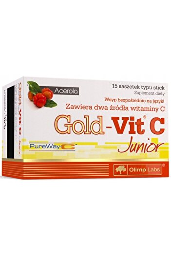 Other Olimp Gold-Vit C Junior acerola vitamina C pentru copii 15 pliculețe