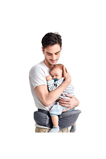 Optim Solution Ergonomic 3-in-1 Baby Carrier, OPTIM SOLUTION, Adjustable Straps, Grey