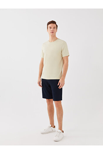 LC Waikiki Peak New Season Slim Fit Waist Tie Detailed Men's Shorts