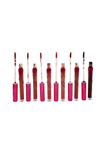 Kiss Set of 6 Transfer-Resistant Liquid Lipsticks