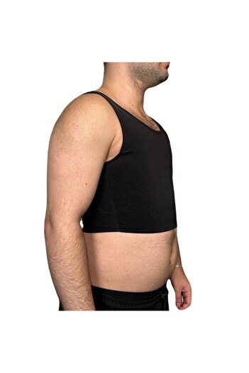 Ftmsmalls Binder Gynecomastia Corset Recovery and Straightening Chest Corset