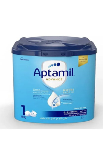 Aptamil AAPTAMIL ADVANCE POF 1 - 400grm Pack of 2