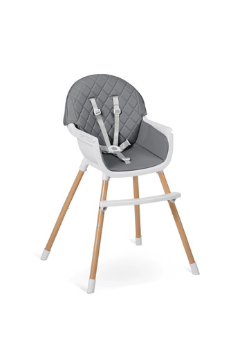 NUKIDO 3-in-1 dining chair, stable legs, removable tray, 5-point safety belts, from...
