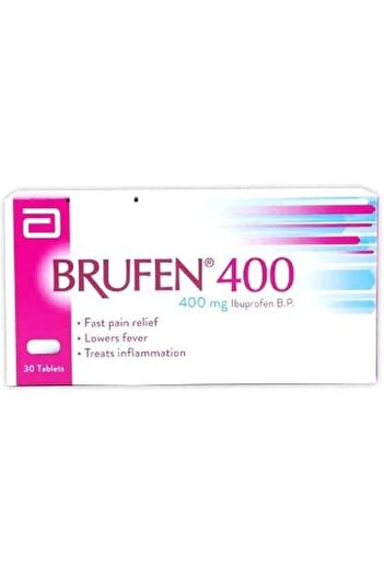 Abbott Brufen 400 mg, 30 Tablets