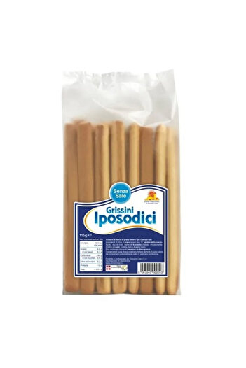 Senza Breadsticks without salt Forno Giacchino 115g