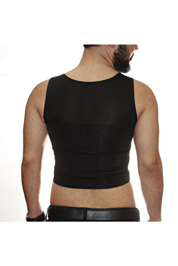Ftmsmalls Binder Gynecomastia Corset Recovery and Straightening Chest Corset