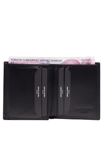 Pierre Cardin Black Analin Men's Wallet 1135A2C