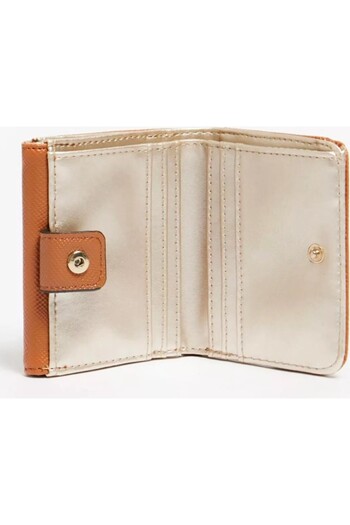 Guess Small Laurel Slg Card &amp; Coin Wallet