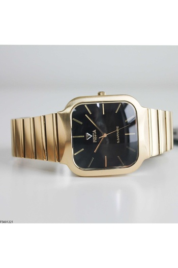 Fiesta Fs601221 Men's Steel Band Wrist Watch