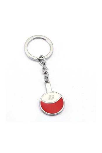 Köstebek Anime Naruto - Ball Metal Keychain