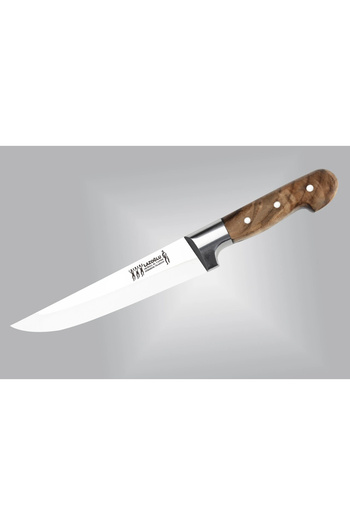 ALFA AKSESUAR 03 Handmade Surmine Sacrifice and Butcher Knife No:3 - Wooden Handle
