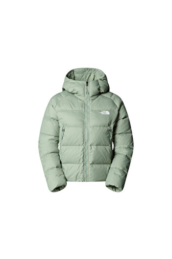 THE NORTH FACE W Hyalite down Hoodie Women's Outdoor Coat Nf0A8E75Bq11 Green