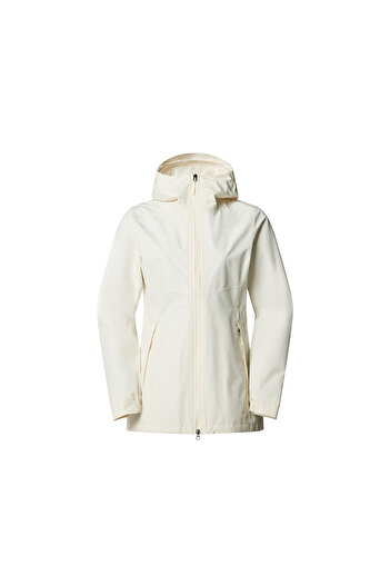 THE NORTH FACE W Hikesteller Parka Shell Jacket Women's Outdoor Parka Nf0A8Dz1Qli1 White