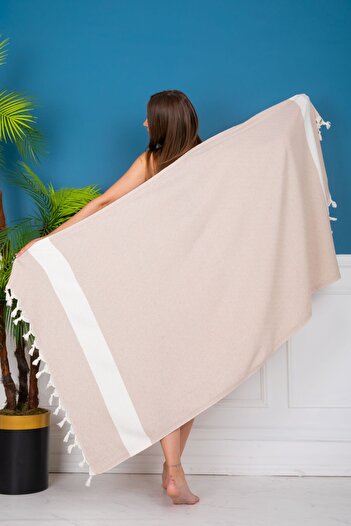 Dokubba Peshtemal - 90 X 180 cm Peshtemal - Cotton Peshtemal - Diamond