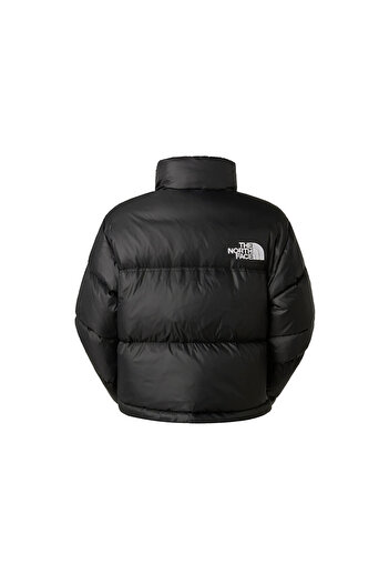 THE NORTH FACE W Nuptse Short Jacket Women's Outdoor Coat (700 Fill Power Goose down) Nf0A5Ggegog1 Black