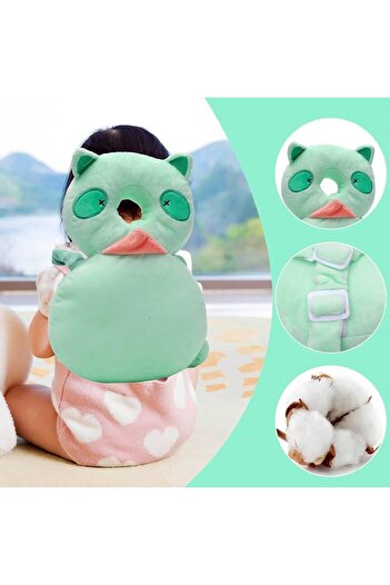 Optim Solution Head Protection Pillow for Babies, Back Support, OPTIM SOLUTION, Adjustable Headrest, Reduces Impact
