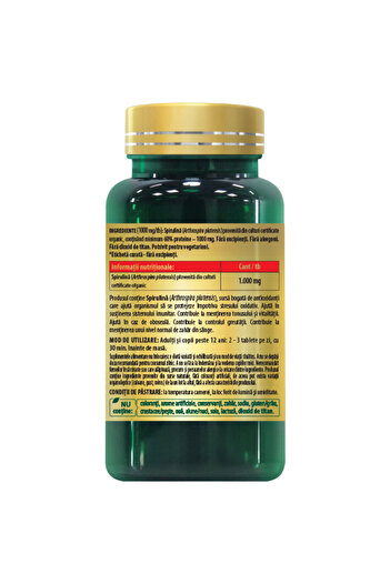 Cosmo Pharm SPIRULINA 1000 mg