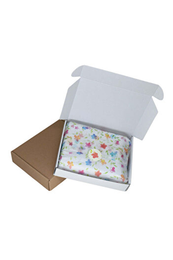 Papette Set of 50 pieces FLORAL tissue paper Model 13