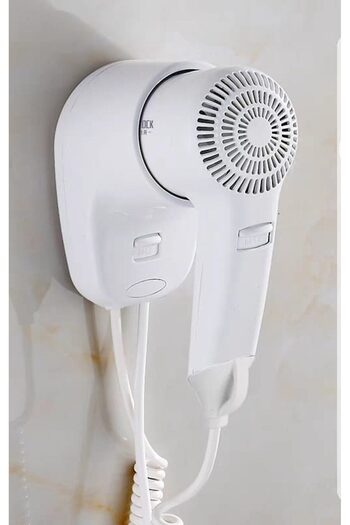 Trendy's Wall-mounted hair dryer hotel type 1200 w power TRENDY S