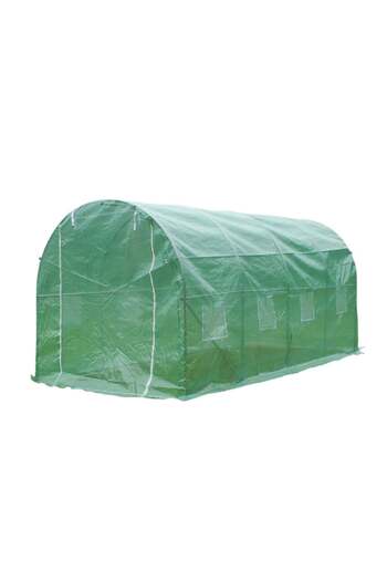 GEKO Garden Greenhouse, 4 x 2.5 x 2 m, G73294