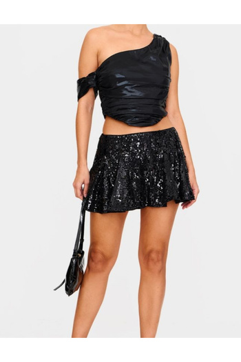 Pretty Little Thing PRETTYLITTLETHING mini skirt, black