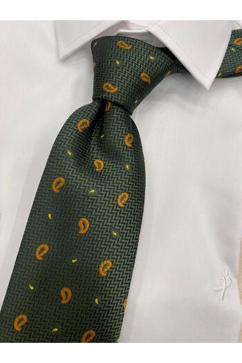 Cacharel Woven Fabric Patterned Tie