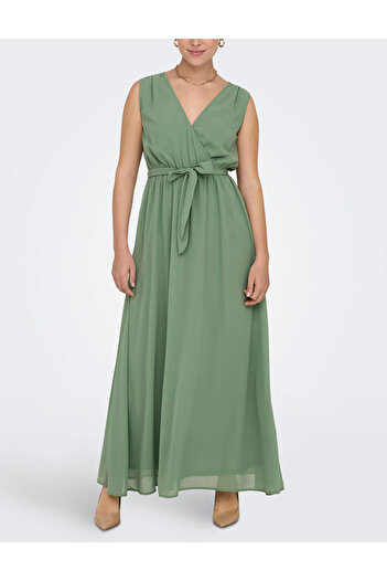ONLY Only maxi dress, green