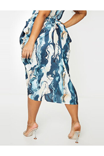 Pretty Little Thing PRETTYLITTLETHING midi skirt, mixed colors