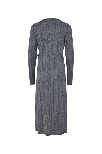 PIECES Pieces midi dress, grey