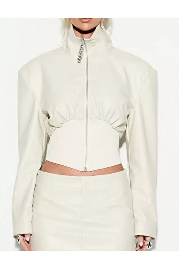 SHEIN Shein jacket, white