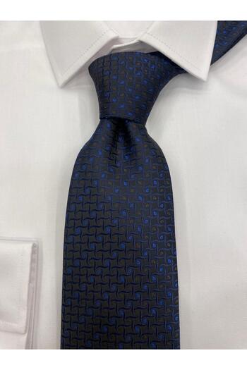 Cacharel Woven Fabric Patterned Tie