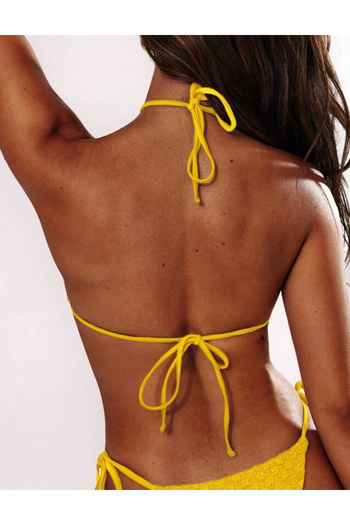 SHEIN Shein swim bra, yellow