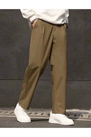 SHEIN MANFINITY by Shein pants, brown