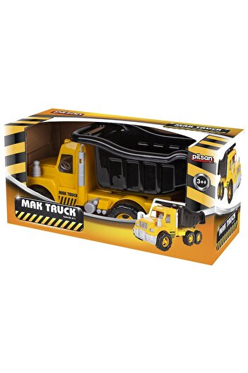 PİLSAN Camion mare cu remorca basculanta Mak Truck