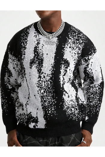 SHEIN MANFINITY sweater, black