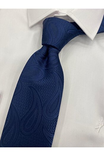 Cacharel Woven Fabric Patterned Tie