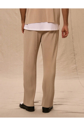 SHEIN MUSERO trousers, beige