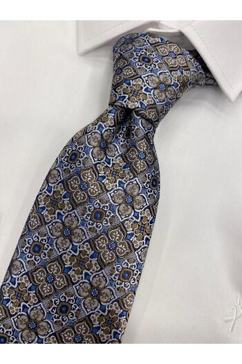 Cacharel Woven Fabric Patterned Tie