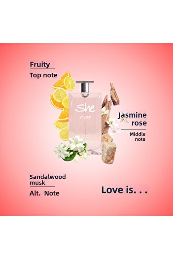 She ShePerfume As Love Eau de Toilette for Women 50ml