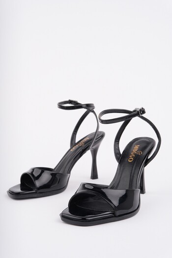 MUGGO Charlot Ankle-Strap Women's Thin Heeled Shoes