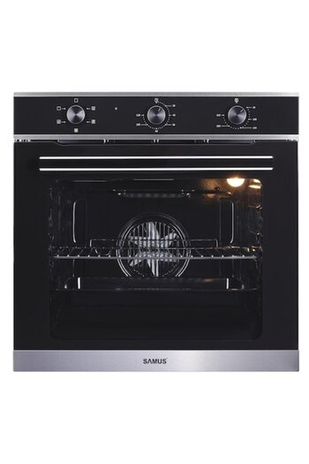Samus Built-in oven SC623GX5, Electric, 75L, Class A, Black