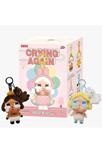 RoyalVance Peluş Figür Oyuncak Ağlayan Bebek Cry Baby Crying Again Serisi Tekli